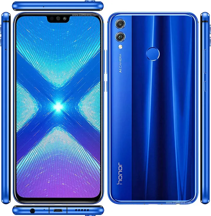 Замена кнопки Home Honor 8X