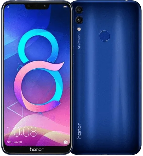 Замена кнопки Home Honor 8C